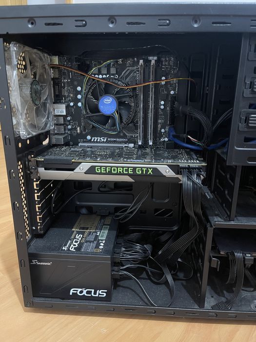 Pc gaming + Monitor + teclado + rato + headset64354229740162122