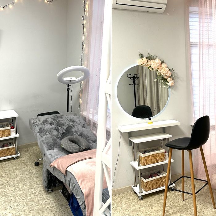 Місце в оренду бровіста/оренда кушетки