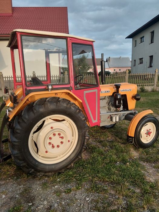 Ciągnik C330 ursus