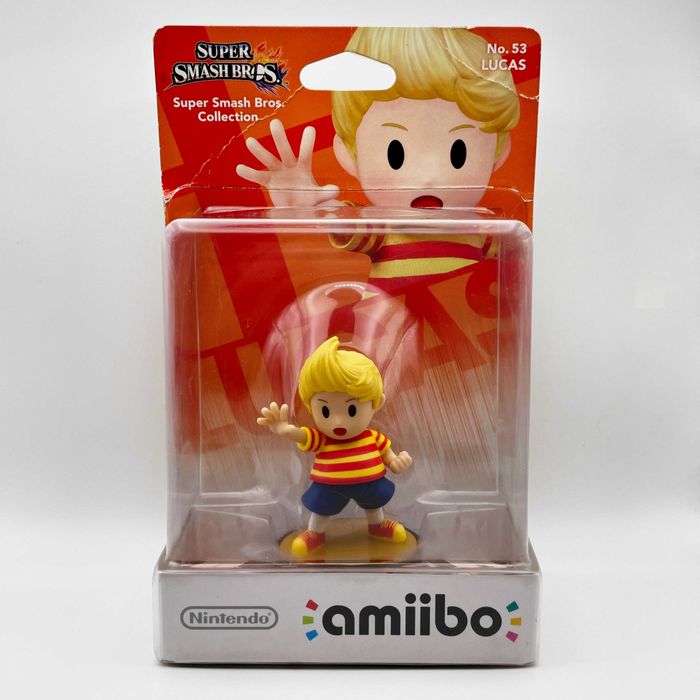 Figurka Amiibo Smash Lucas 53