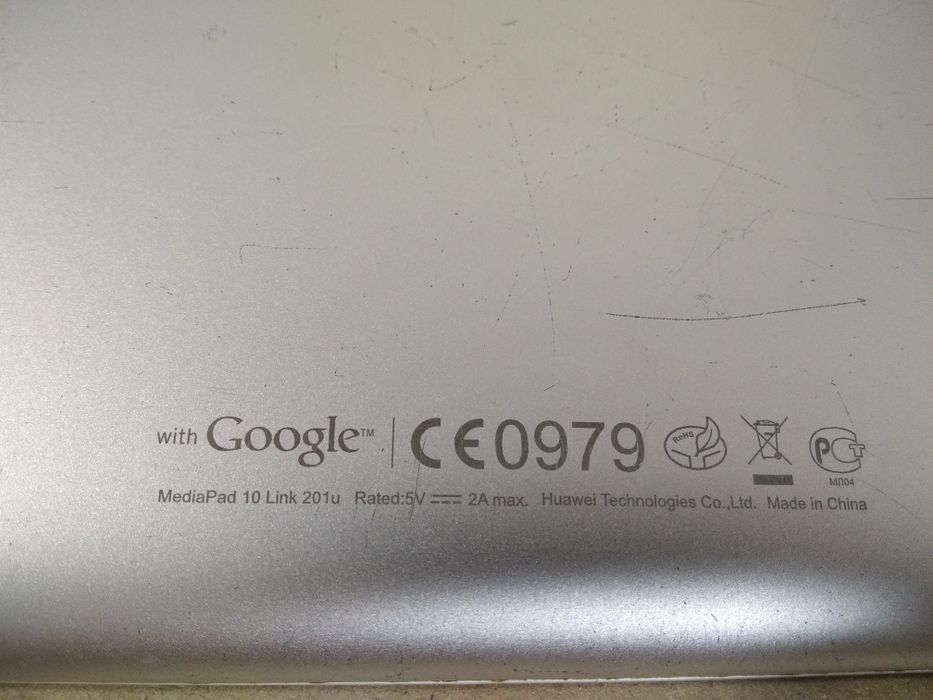 Планшет Huawei MediaPad 10 Link 201u  (T3 7" (model BG2-W09) 16GB