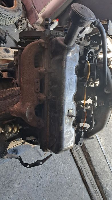 Мотор 2.5 D Ford Transit двигун Форд Транзит краб ГАЗ