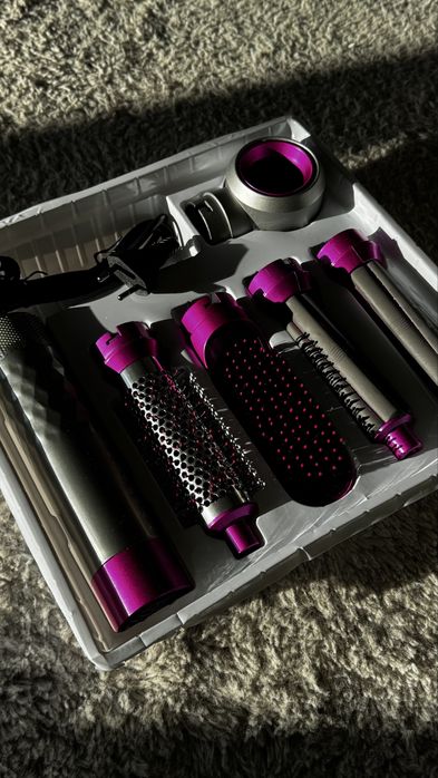 Hot Air Styler - Modelador de Cabelos 5 em 1