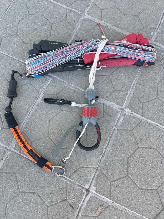 Asa de Kitesurf + Barra