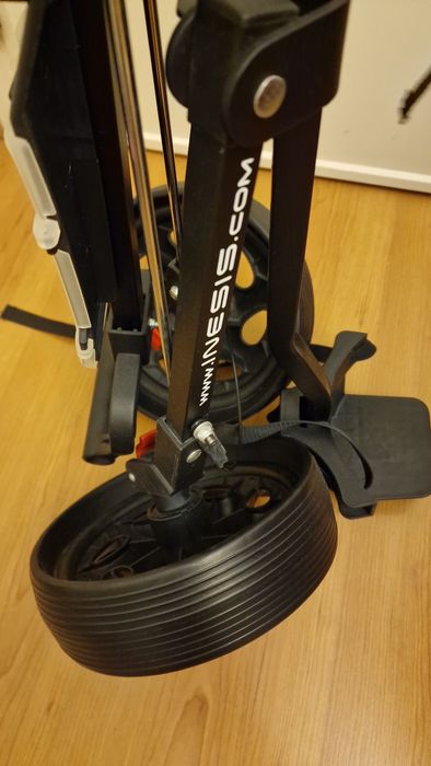 Trolley de golfe  de 2 rodas - inesis,  novo