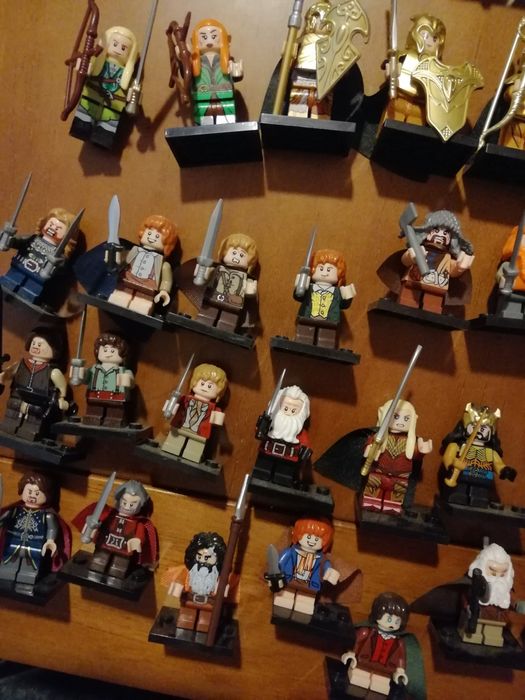 Legos senhor dos aneis e hobbit