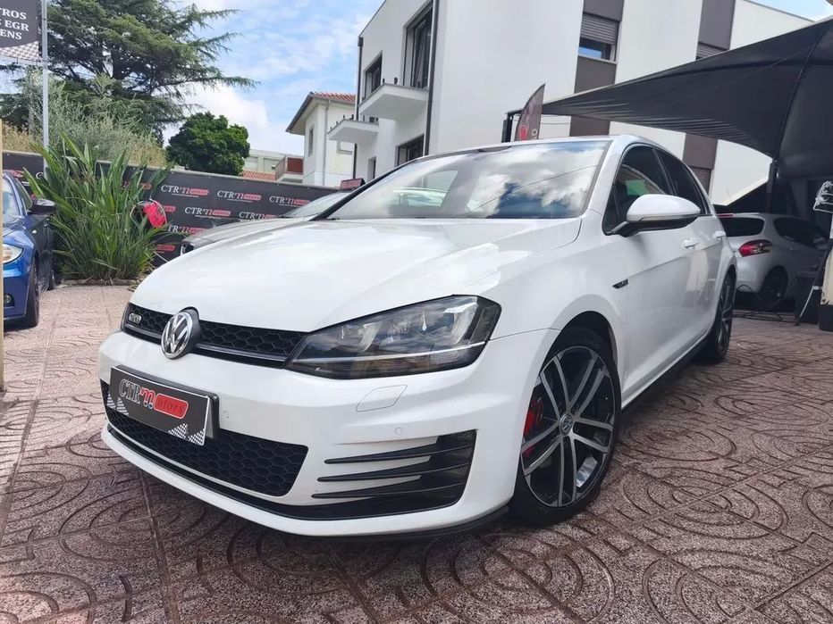 VW Golf 2.0 TDI GTD