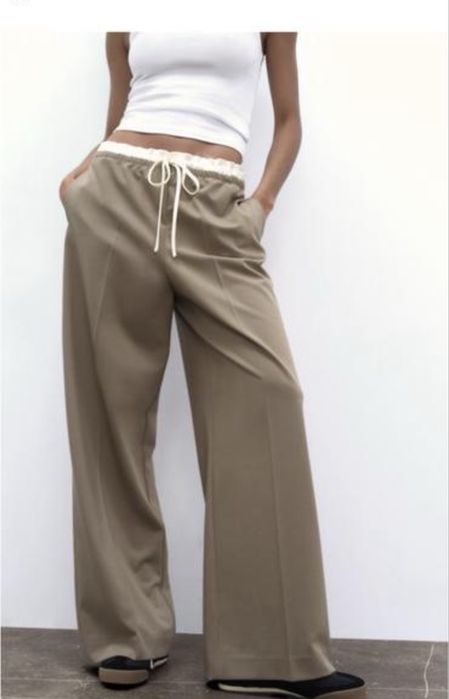 Брюки, штани , футбооки Zara