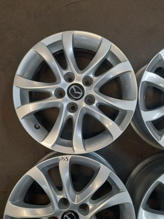 (055) Felgi 16" 5x114,3 ET 50 6,5j - Mazda