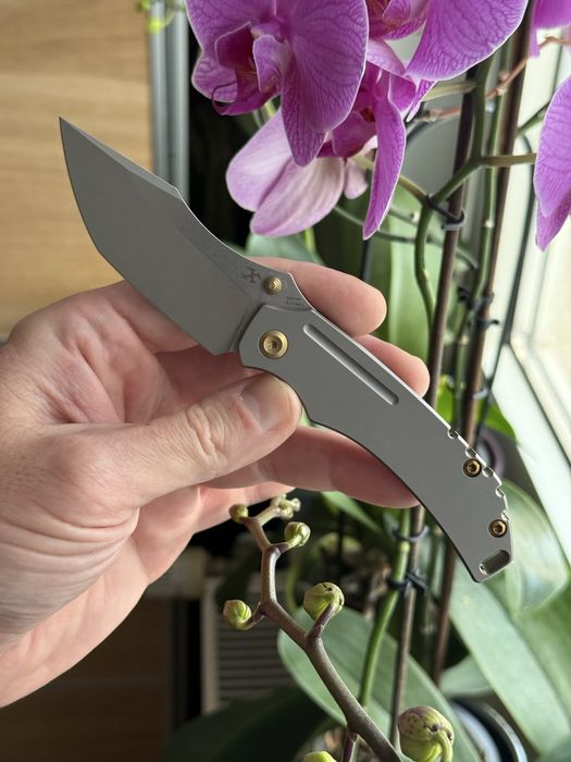 складний ніж Kansept Pelican EDC K1018A1 S35vn. Оригінал!