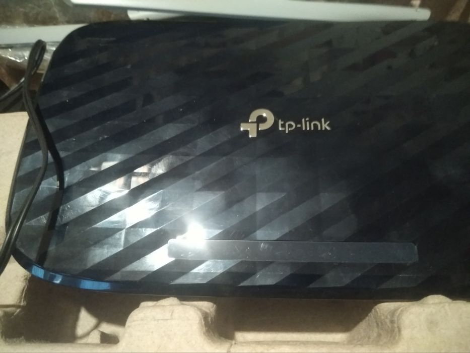Роутер wi fi router tp-link Acher C20, AC750 двухдіапазоний,