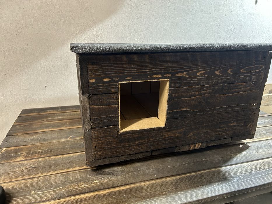 Budka dla kota lub malego psa