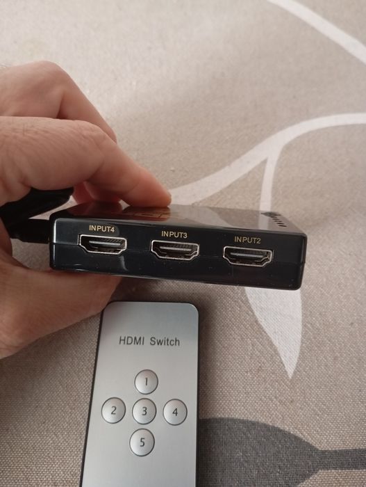 Switch Hdmi com comando433169837222144003