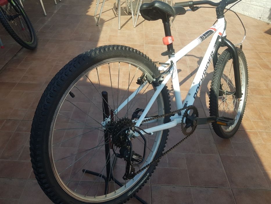 Bicicleta rockrider roda 24 impecável