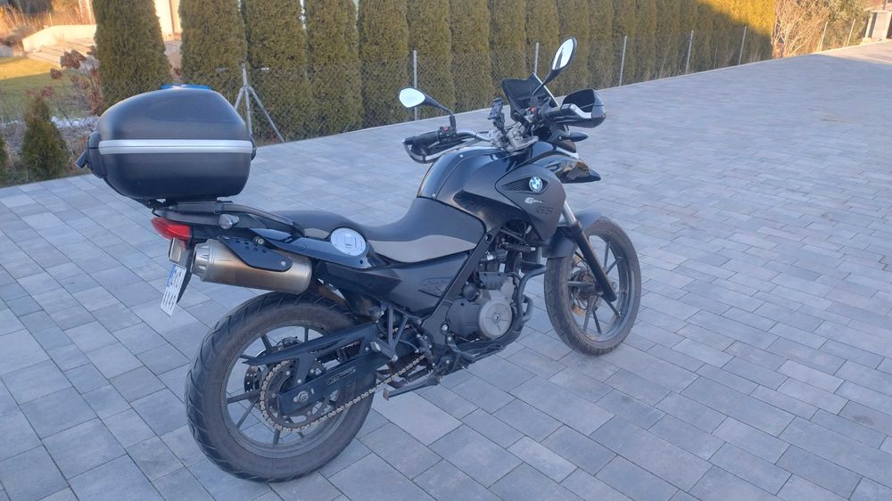 BMW GS 650 2014 rok