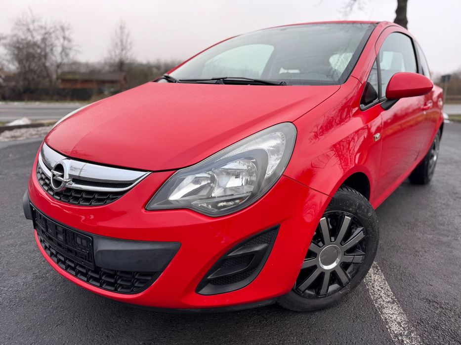 Opel Corsa Wzorowy Opel Corsa d lift 2013 rok 1.4 benzyna