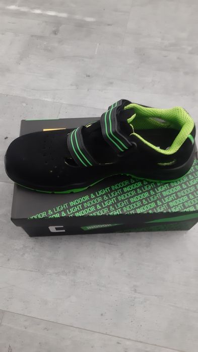 Buty ochronne bhp nr 43  Okazja.