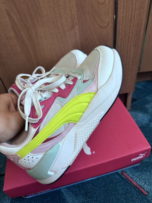 Жіночі кросівки puma оригінал 9 25,5 см пума кеди