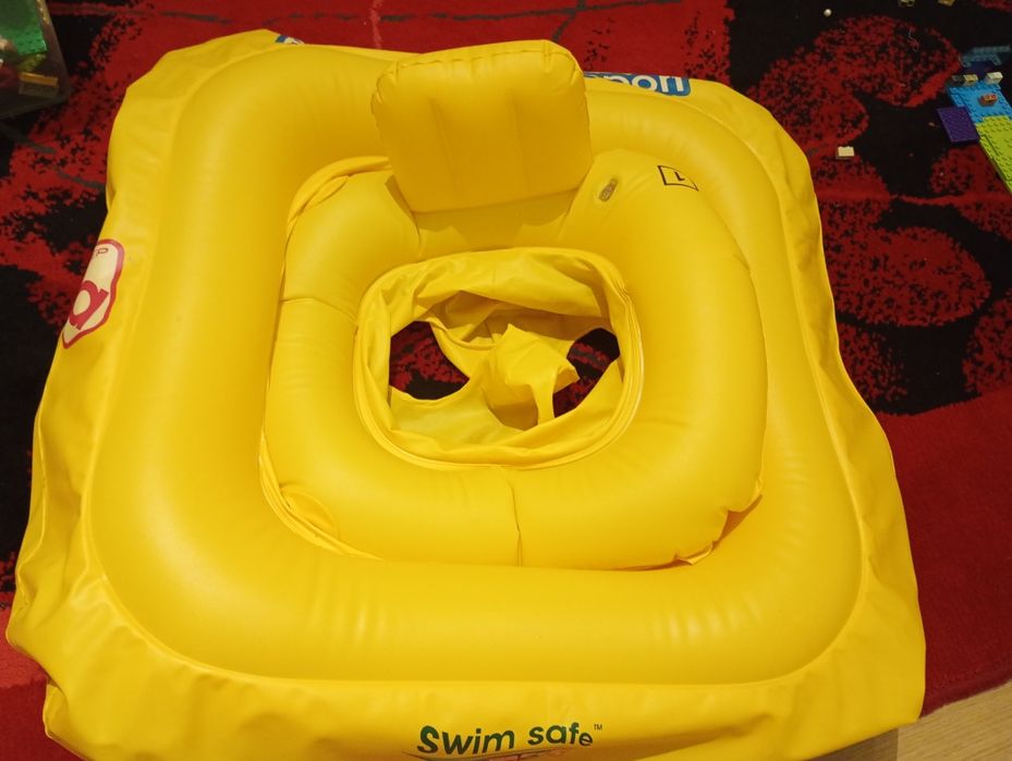 Kwadrat do pływania do 2 lat, waga do 15 kg