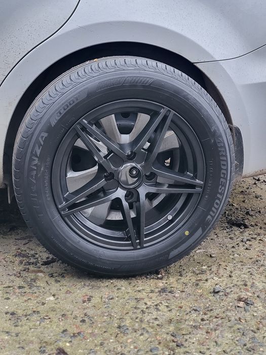 Диски с шинами R15