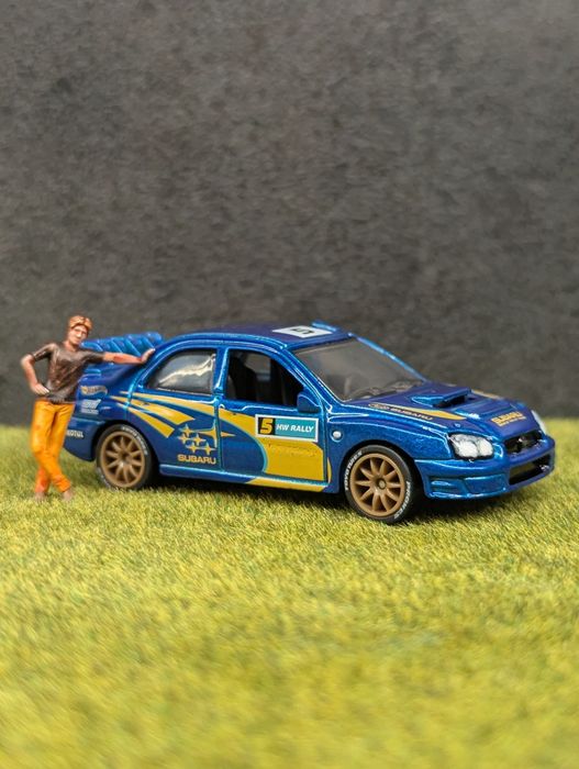 Hot Wheels Subaru Impreza WRX + Custom w stylu STH