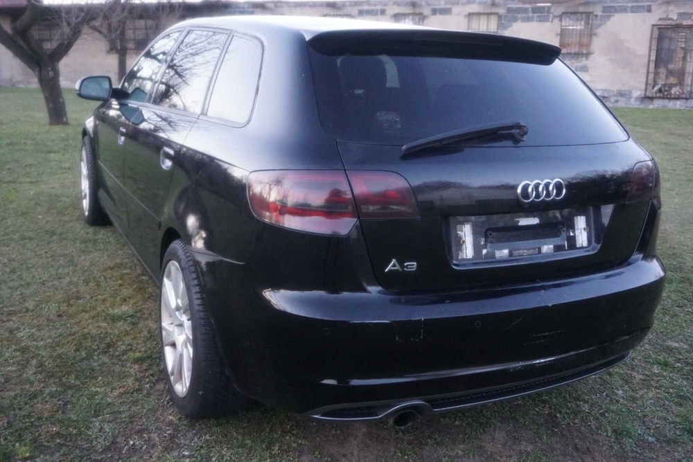 Audi a3 8P Lift Lampy lampa tył tylne komplet Sportback 8P