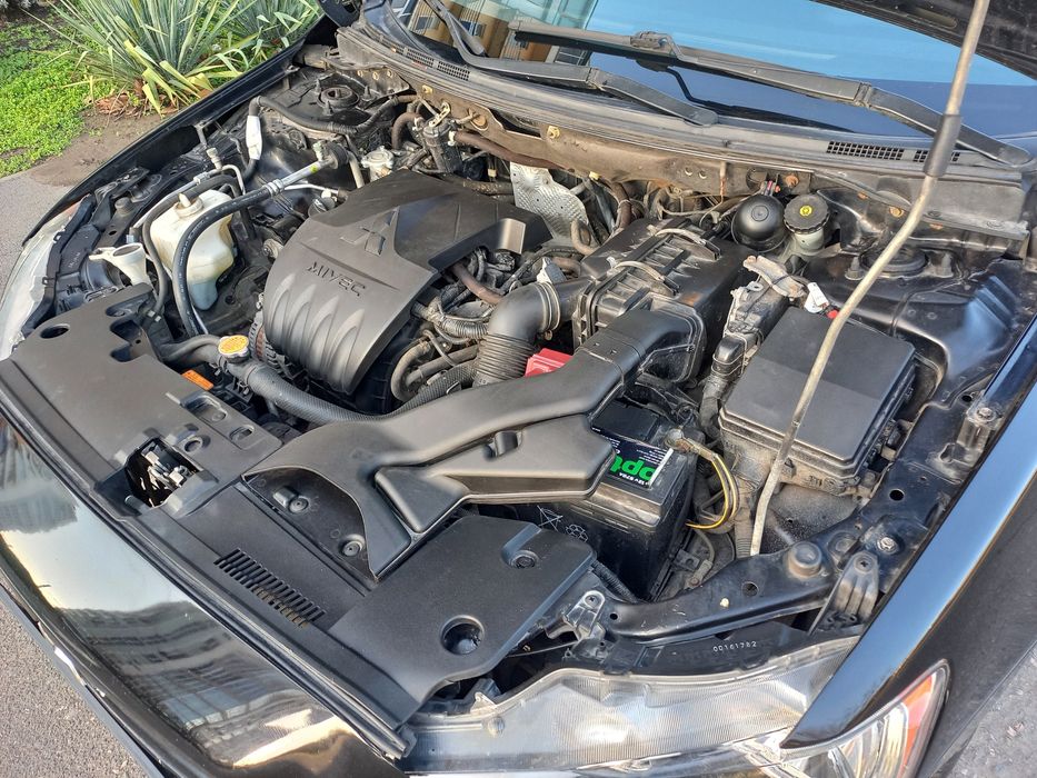 Mitsubishi Lancer X газ/бензин