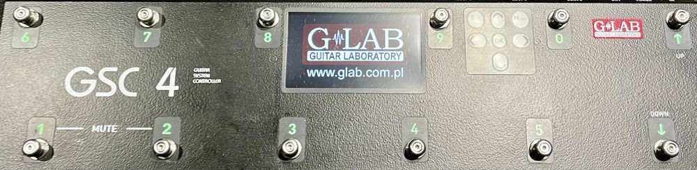 GLAB GSC-4 – Guitar System Controller