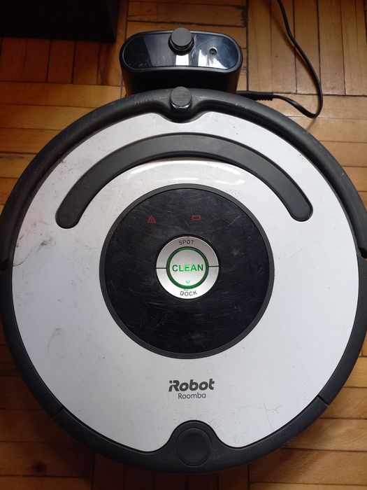 Robot sprzątający irobot  roomba 675 komplet biały