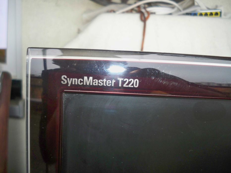 monitor Samsung SyncMaster T220 22cale matryca TN, niesprawny