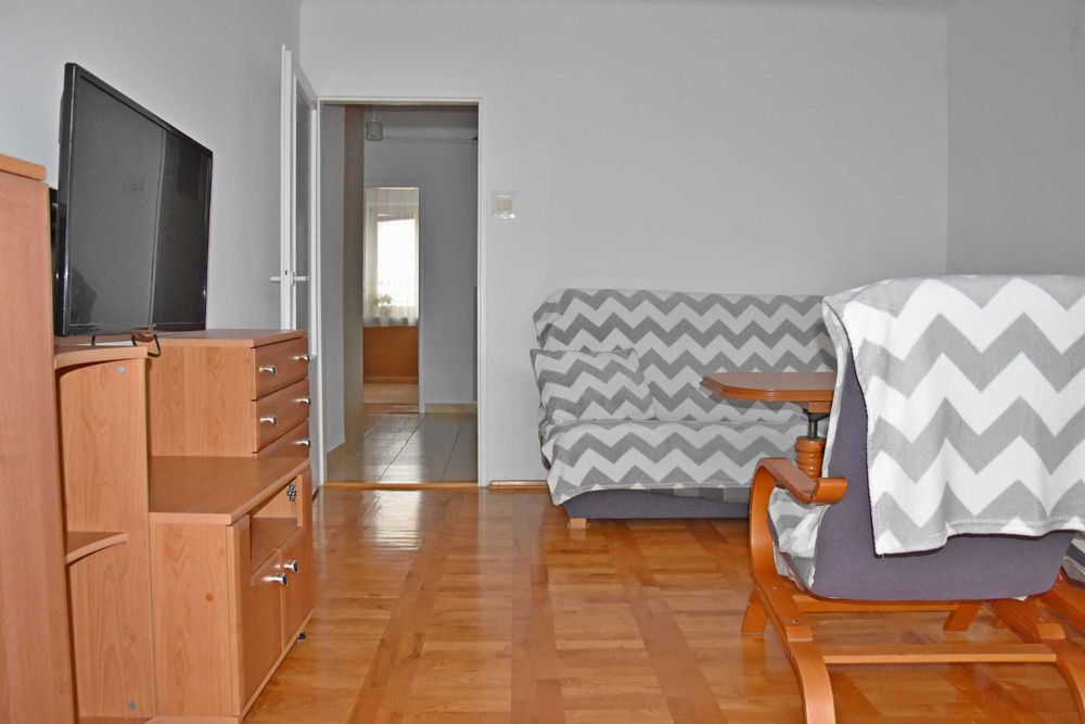 Do wynajęcia przytulne mieszkanie przy ul. Wyspiańskiego-2pok, 3piętro