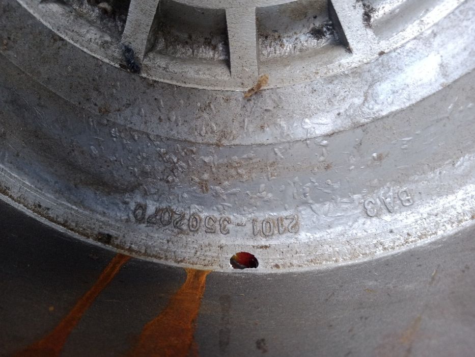 Задние барабаны на ВАЗ 2101-2107