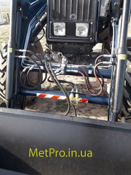 Погрузчик Фронтальный TROL. S5 на МТЗ, Т40, Т25. 4.3м + джойст