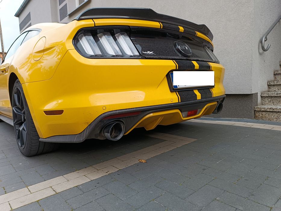 MagnaFlow -układ wydechowy z X-pipe + dB Killer Ford Mustang GT 5.0 VI