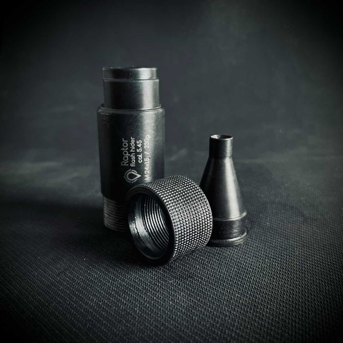 Пламягаситель полум'ягасник для АК74, АКС74У, РПК РКК 5.45, АК