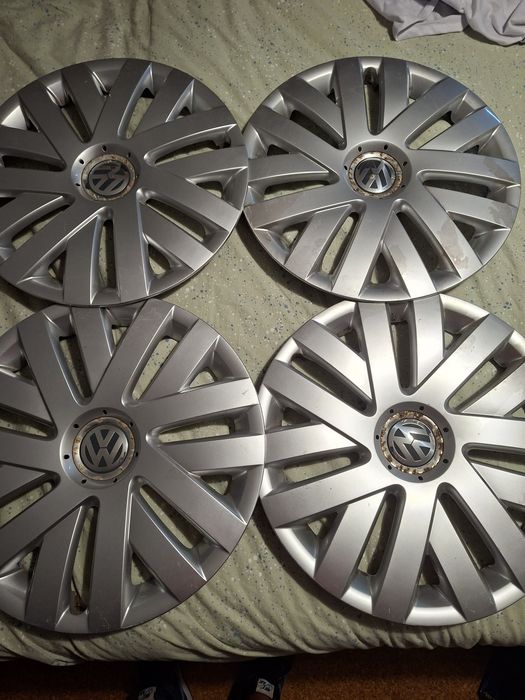 Tampões da VW R 16 usadas