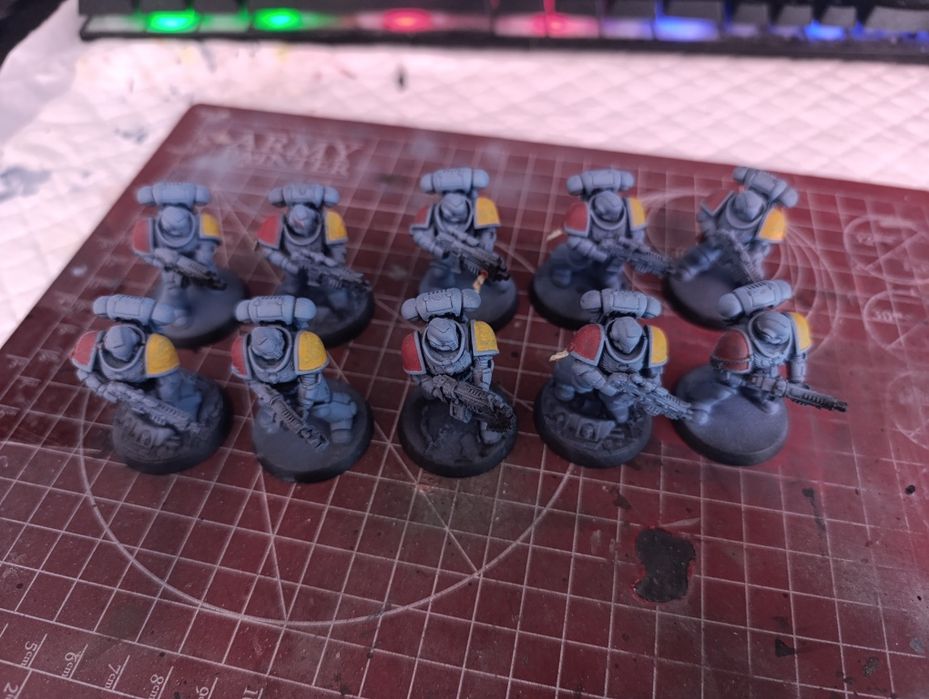 Space Marines Intercessors Warhammer 40k