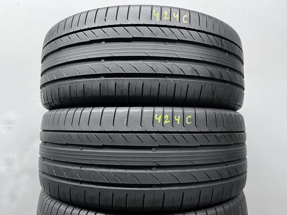 4шт літо 255/45/R20 2023р 6,6мм Continental ContiSportContact 5 SUV