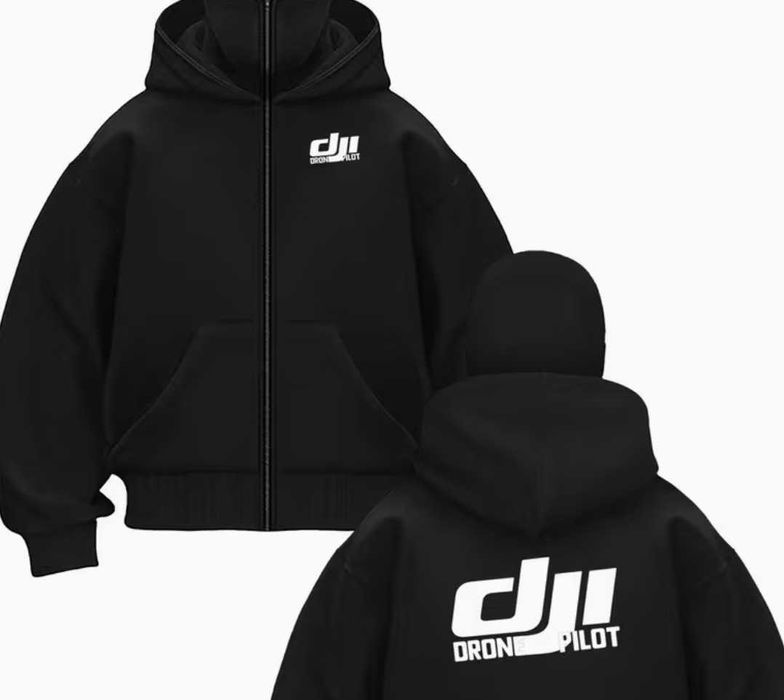 bluza z podwójnym kapturem DJI
