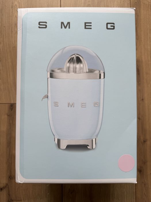 SMEG wyciskarka do cytrusów różowa, nowa
