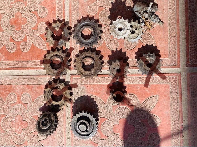 Заводний сектор лапка Иж СССР