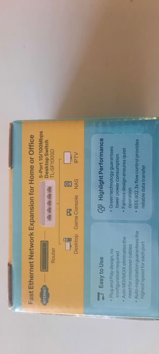 TP-Link LS1005G - Switch Ethernet446692341612564481