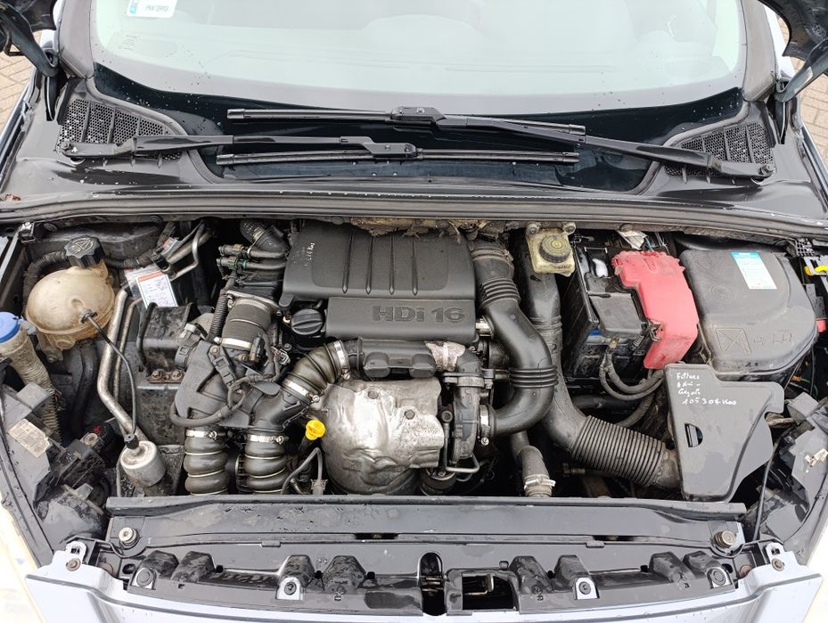 Sprzedam Peugeot 308 T7 2008r. 1.6 HDi 110 KM