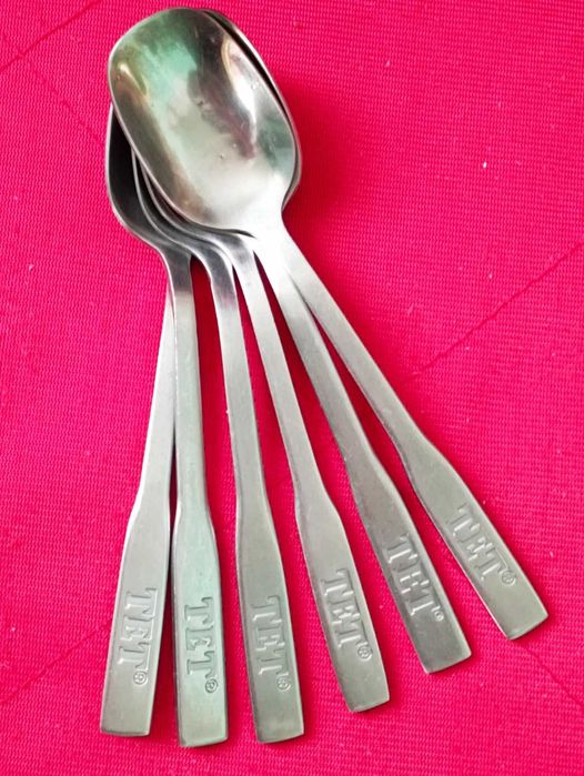 штук чайных ложек ТЕТ  True English TeaНабор