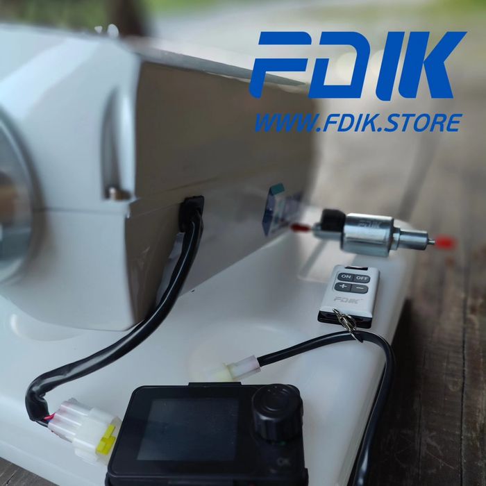 Автономка повітряна 1200-5000W 12v FDIK Pro