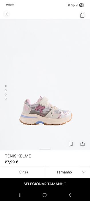 Ténis Kelme N°23 - Lefties
25€

Usados apenas umas horas.
Motivo