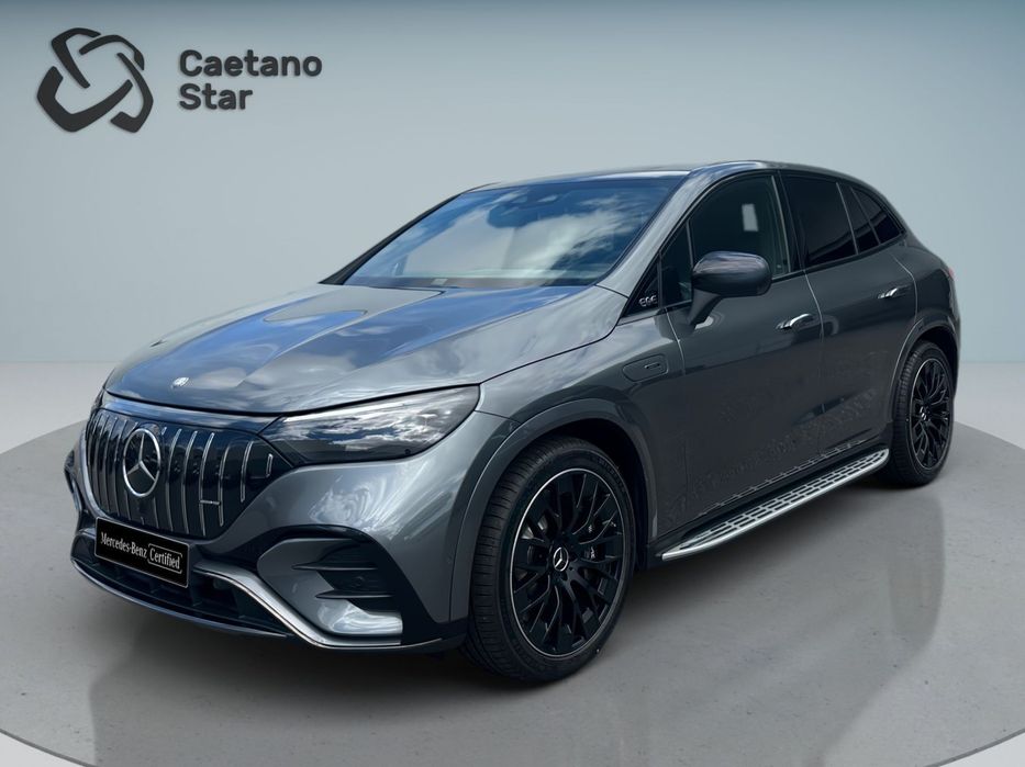 Mercedes-Benz EQE SUV 43 AMG 4Matic