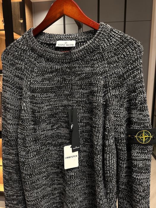 Мужской Свитер Stone Island