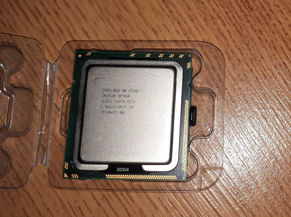 Процесор Intel Xeon E5502; Pentium Dual-Core: G620