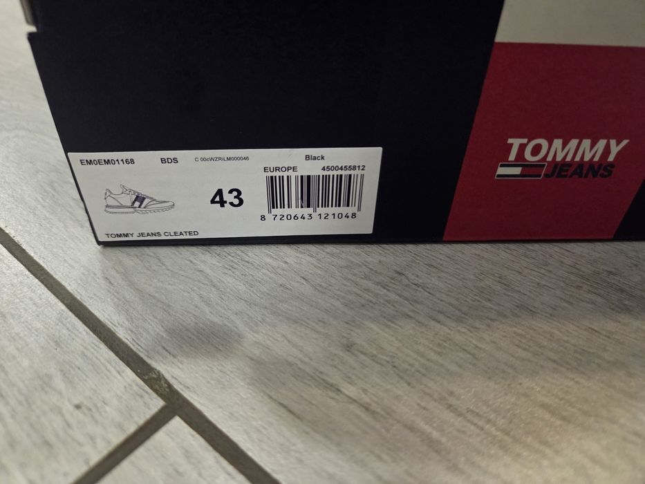 Tommy Jeans Sneakersy Cleated EM0EM01168